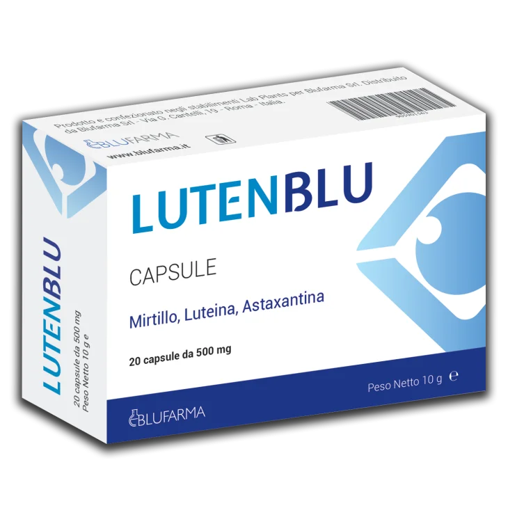Blufarma Lutenblu Integratore Antiossidante