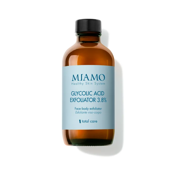 Miamo Total Face Care Glycolic Acid Esfoliante Viso 120 ml
