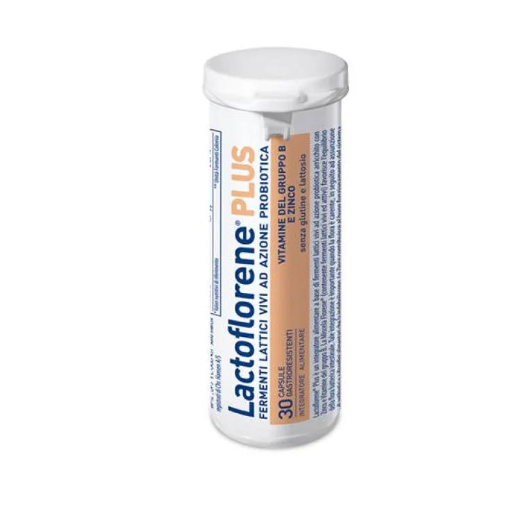 Lactoflorene Plus Integratore Fermenti Lattici Compresse