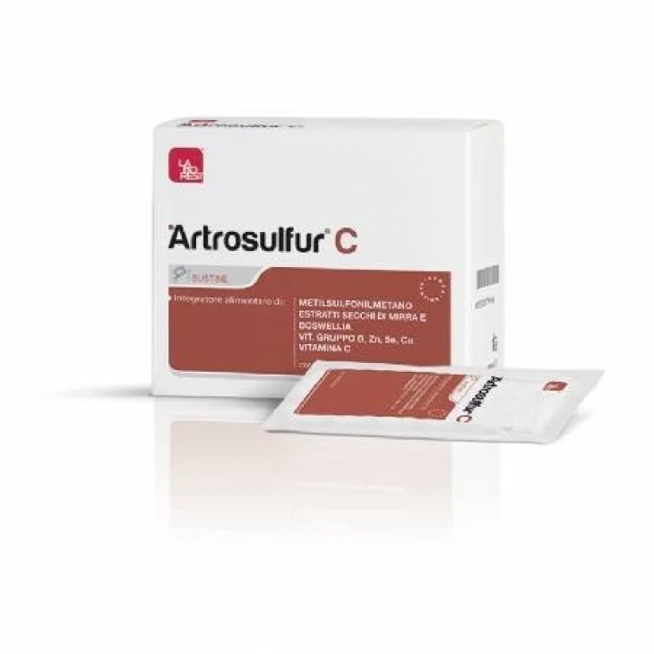 Laborest Artrosulfur C Bustine Integratore per le Articolazioni