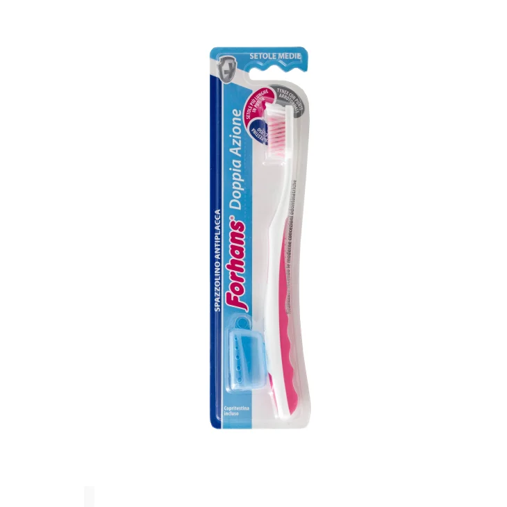 Forhans Spazzolino Antiplacca 1 Pezzo