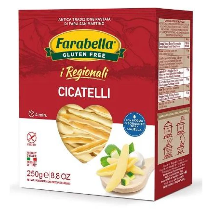 Farabella Cicatelli Pasta dietetica senza glutine 250 g