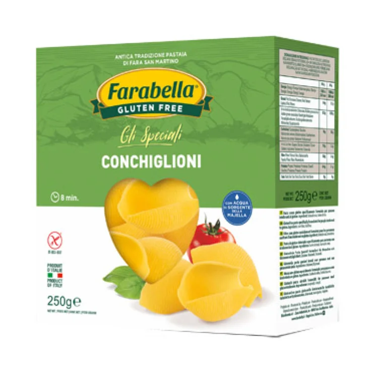 Farabella Conchiglioni Pasta Dietetica Senza Glutine
