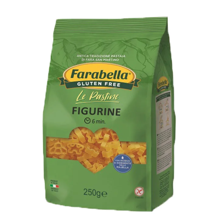 Farabella Figurine Pasta Dietetica Senza Glutine