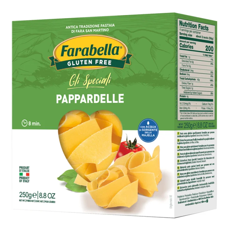 Farabella Pappardelle Pasta Dietetica Senza Glutine