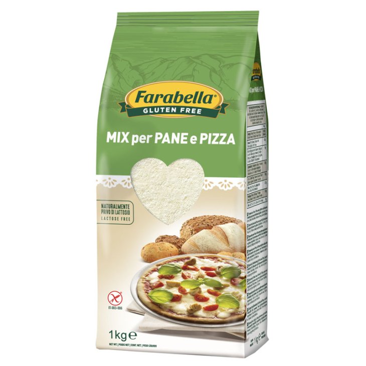 Farabella Preparato per Pane e Pizza Senza Glutine