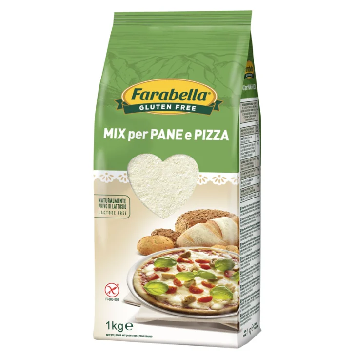 Farabella Preparato per Pane e Pizza Senza Glutine
