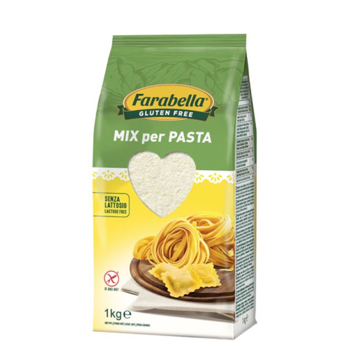 Farabella Preparato per Pasta Fatta in Casa Senza Glutine