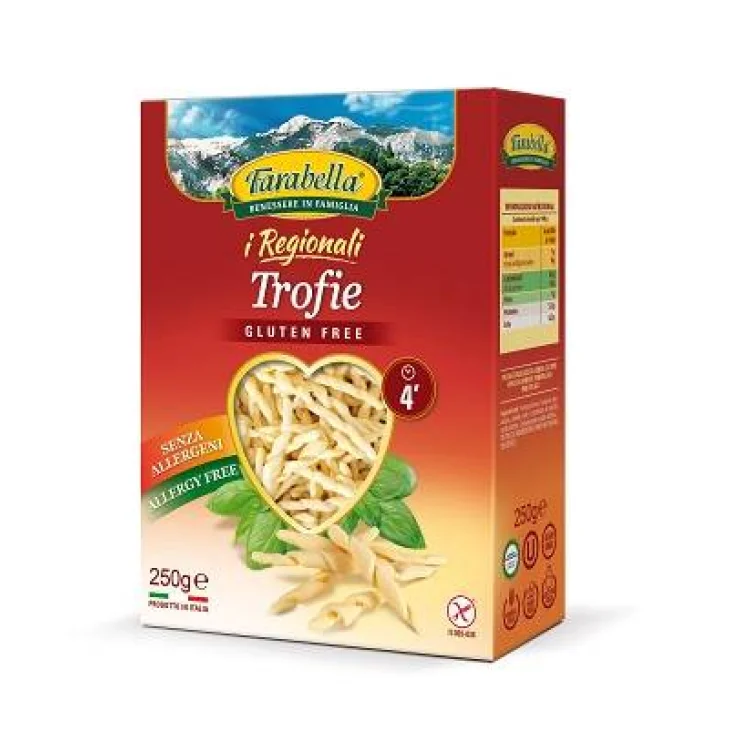 Farabella I Regionali Trofie Pasta dietetica senza glutine 250 g