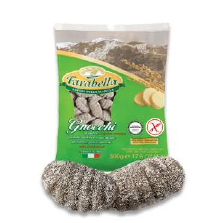 Farabella Gnocchi di Patate al Grano Saraceno Dietetici Senza Glutine
