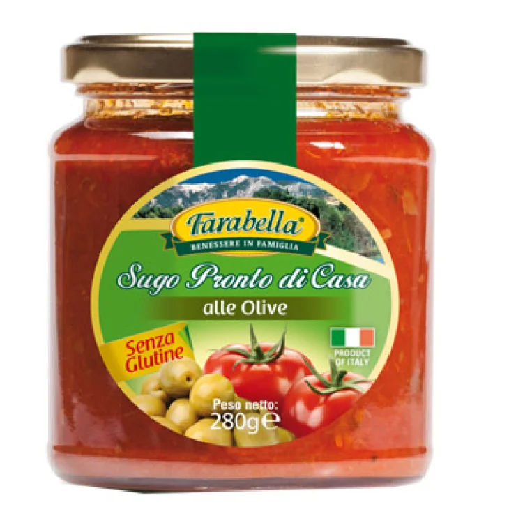 Farabella Sugo Pronto alle Olive Senza Glutine