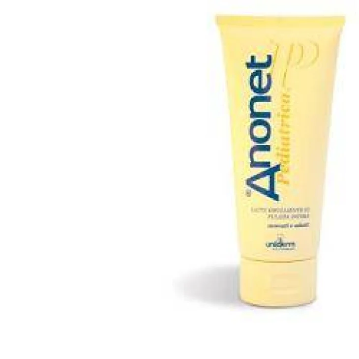 Anonet Pediatrico Oleolatte Emolliente per l'Igiene Intima 200 ml