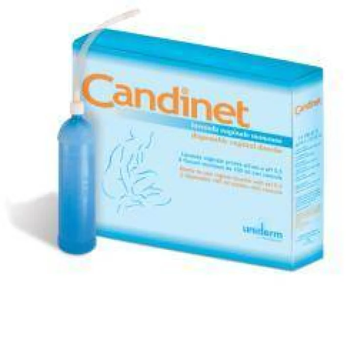 Uniderm Candinet Lavanda vaginale monodose 5 Blister da 100 ml
