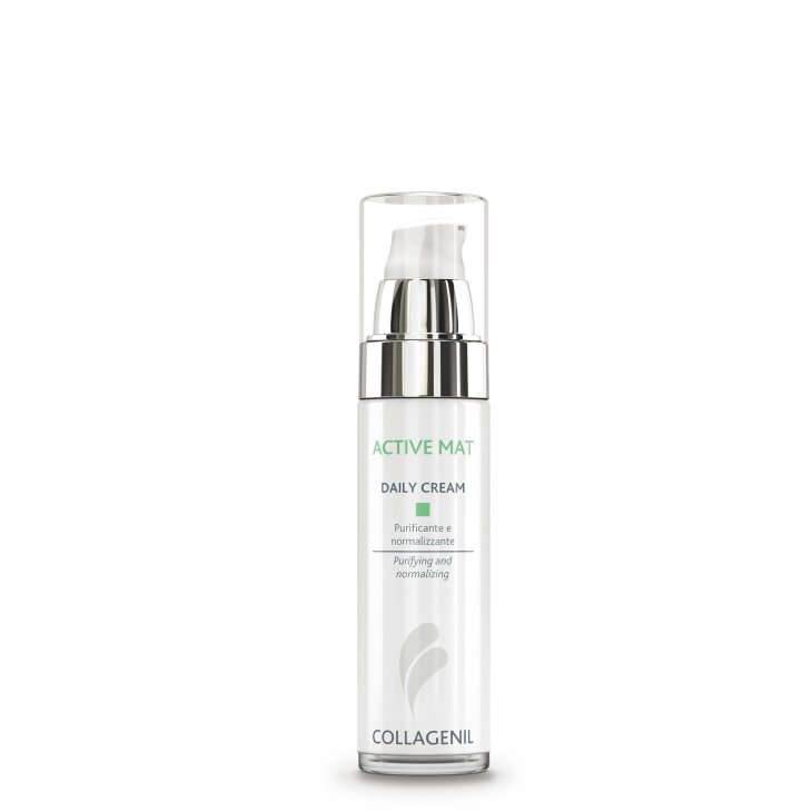 Collagenil Active Mat Daily Cream Purificante e Normalizzante