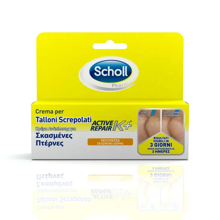 Scholl Crema per Talloni Screpolati Active Repair K+