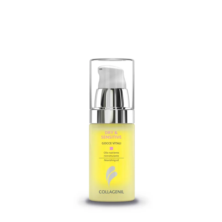 Collagenil Dry&Sensitive Gocce Vitali Olio Nutriente Ristrutturante