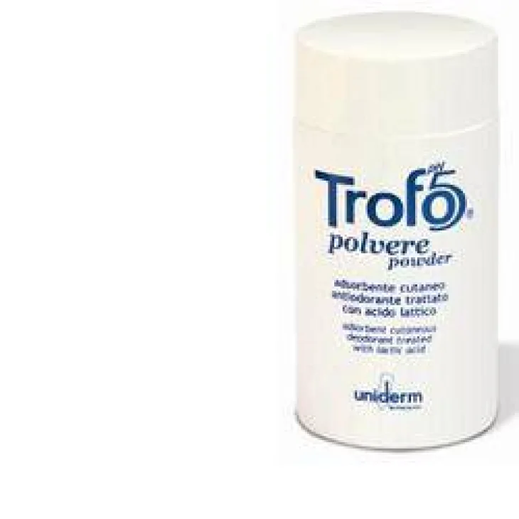 Uniderm Trofo 5 Polvere anti-odorante contro le irritazioni per attrito o umidità 50 g