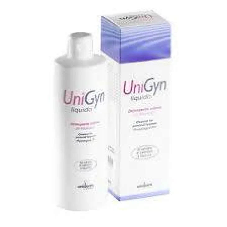 Uniderm Unigyn Liquido detergente sostituto del sapone 400 ml