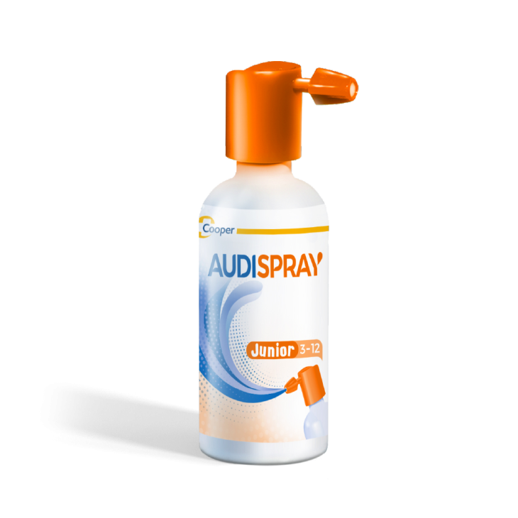 Audispray Junior Spray per l'Igiene dell'Orecchio dei Bambini
