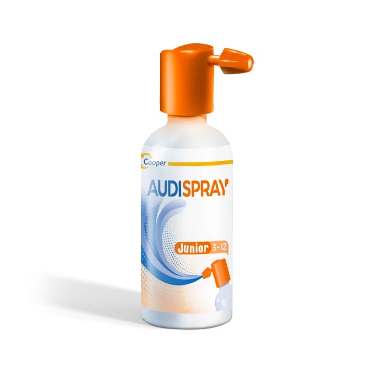 Audispray Junior Spray per l'Igiene dell'Orecchio dei Bambini