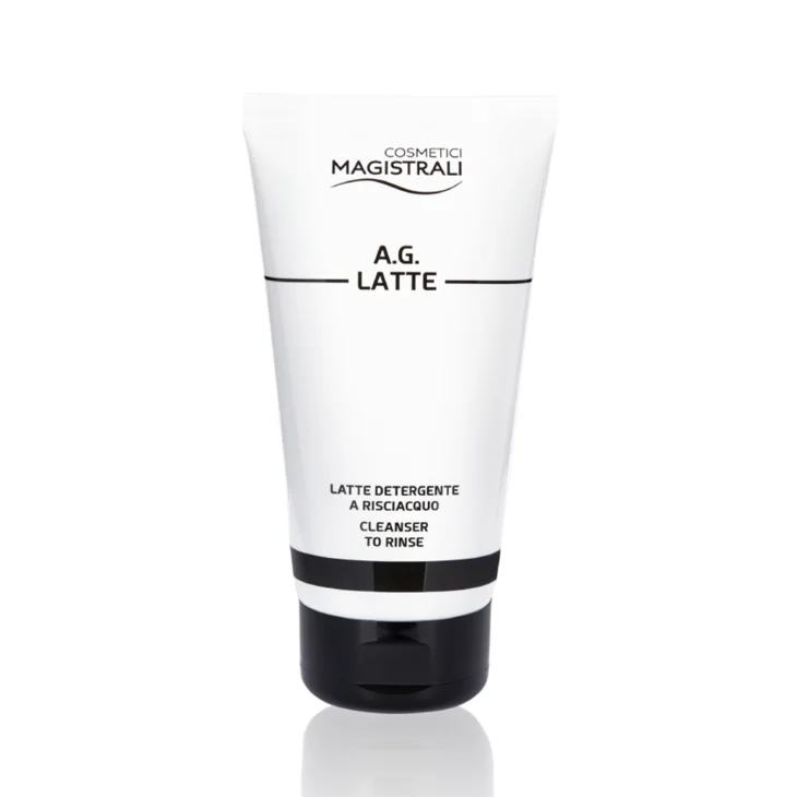Cosmetici Magistrali A.G. Latte Detergente Delicato per Cute Facilmente Irritabile o Acneica