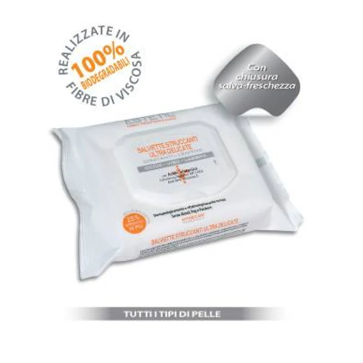 Estetil Salviette Struccanti Ultra Delicate Occhi, Viso, Labbra