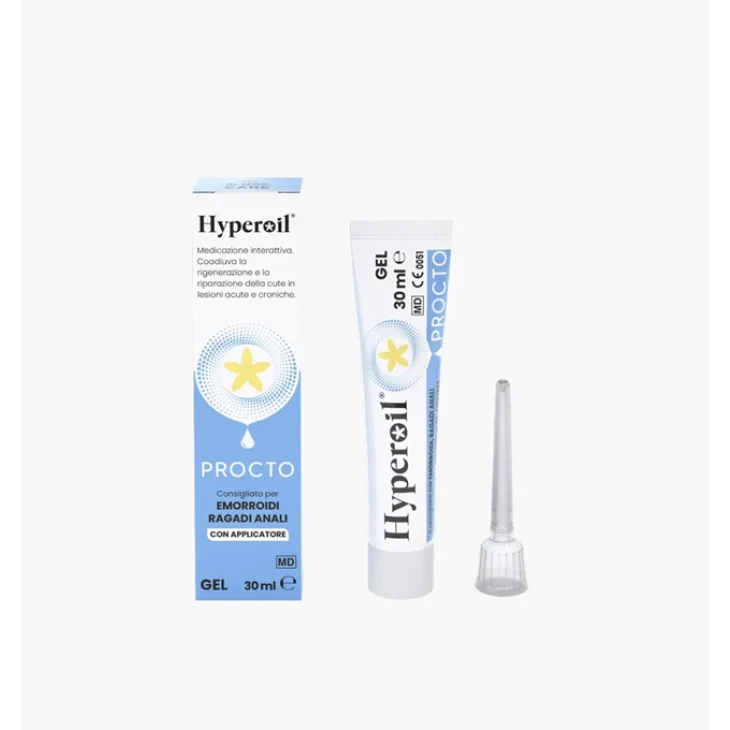 Holoil Procto Gel Emorroidi e Ragadi Anali 30 ml
