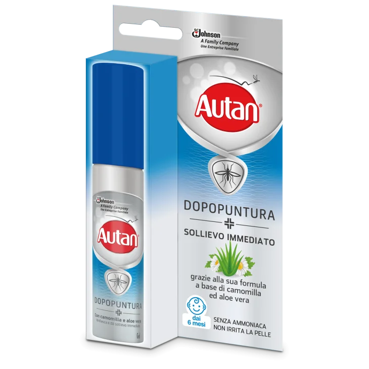 Autan Spray dopopuntura zanzare 25 ml