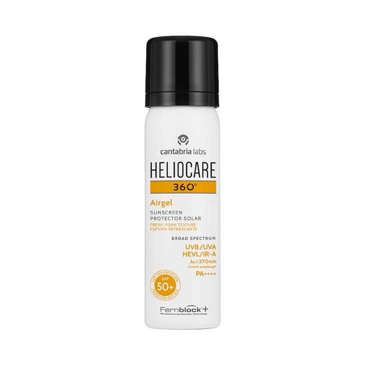 Heliocare 360 Airgel Protezione solare ad ampio spettro SPF50+ 60 ml