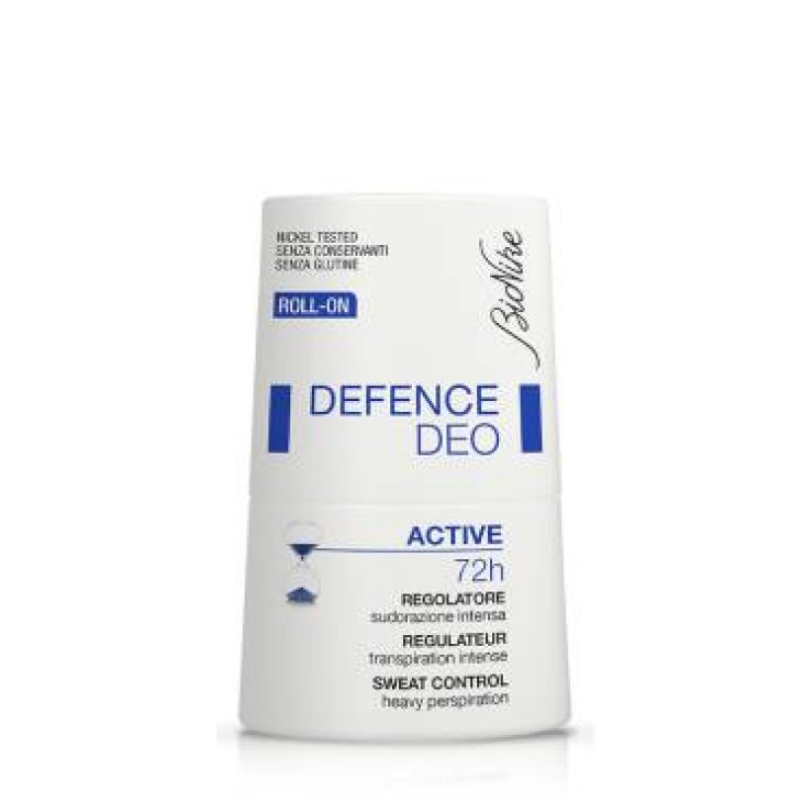 BioNike Defence Deo Roll-On Active 72h Lunga Durata Deodorante 50 ml