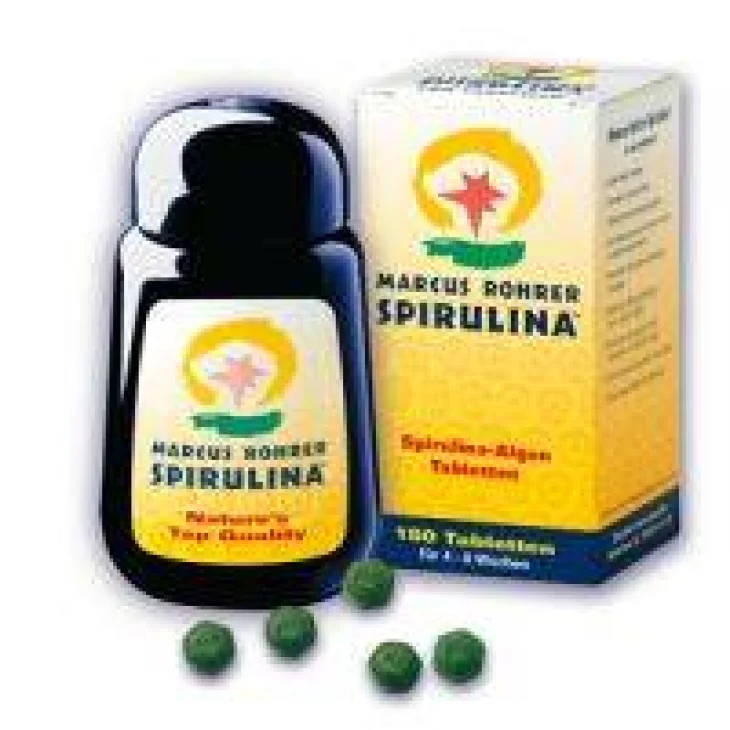 Spirulina Marcus Rohrer Depura Ricarica Rafforza 180 compresse