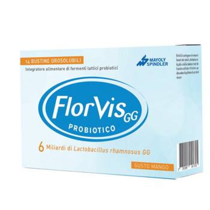 FlorVis GG Integratore di Fermenti Lattici Vivi