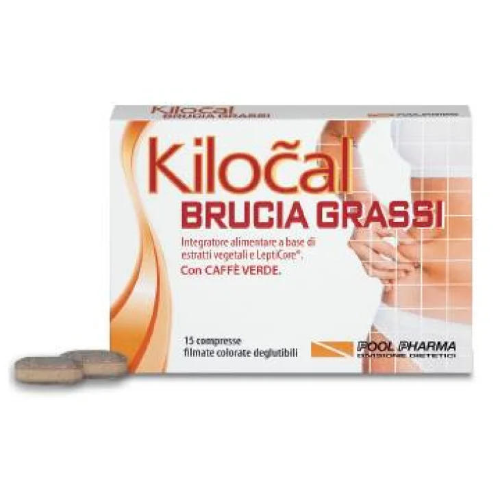 Kilocal Brucia Grassi Integratore per Dimagrire 15 compresse