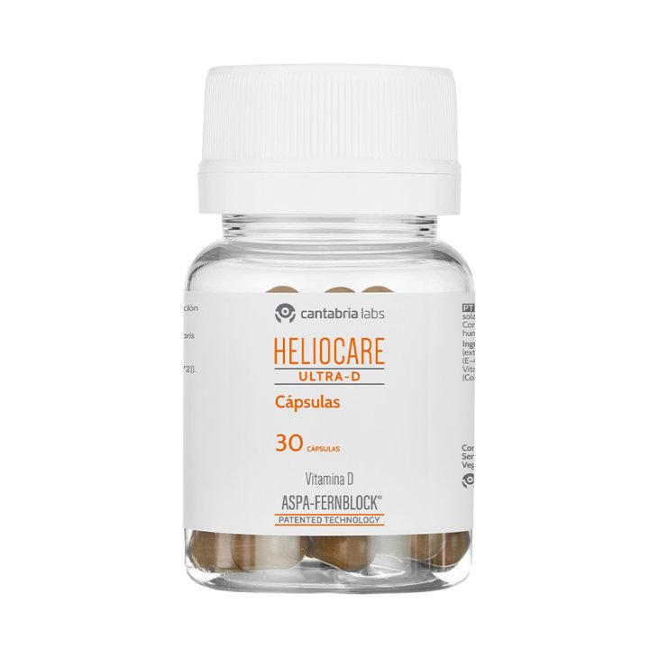 Heliocare Ultra D Integratore per Accelerare l'Abbronzatura 30 capsule