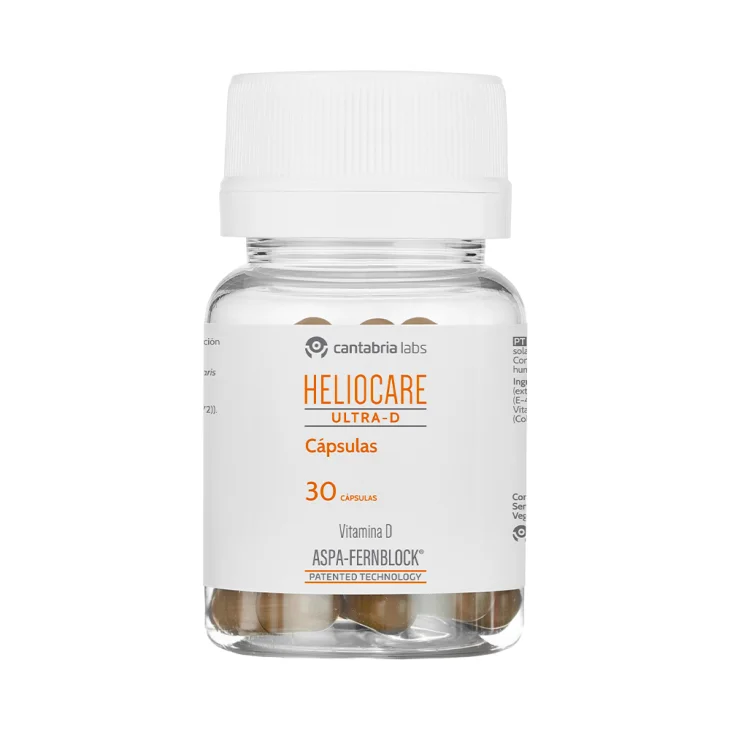 Heliocare Ultra D Integratore per Accelerare l'Abbronzatura 30 capsule
