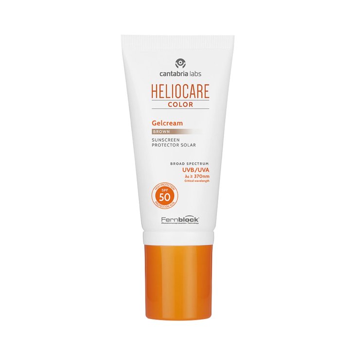 Heliocare Color Gel Cream Brown 50 Crema colorata protezione solare 50 ml
