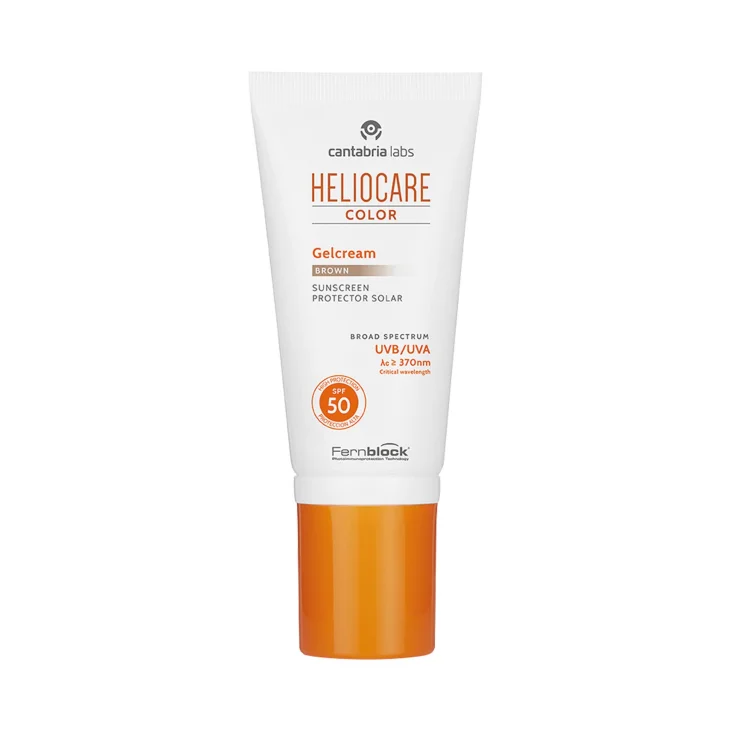 Heliocare Color Gel Cream Brown 50 Crema colorata protezione solare 50 ml
