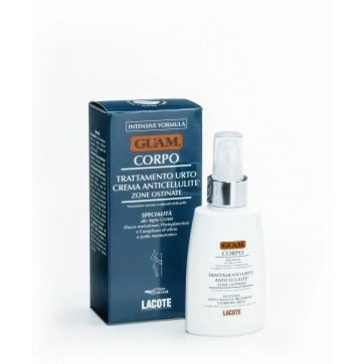 Guam Crema Corpo Anti-Cellulite Zone Ostinate 100 ml