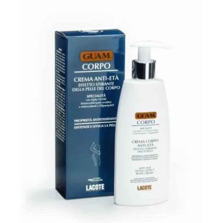 Guam Crema Corpo Anti Età Effetto Stirante della Pelle