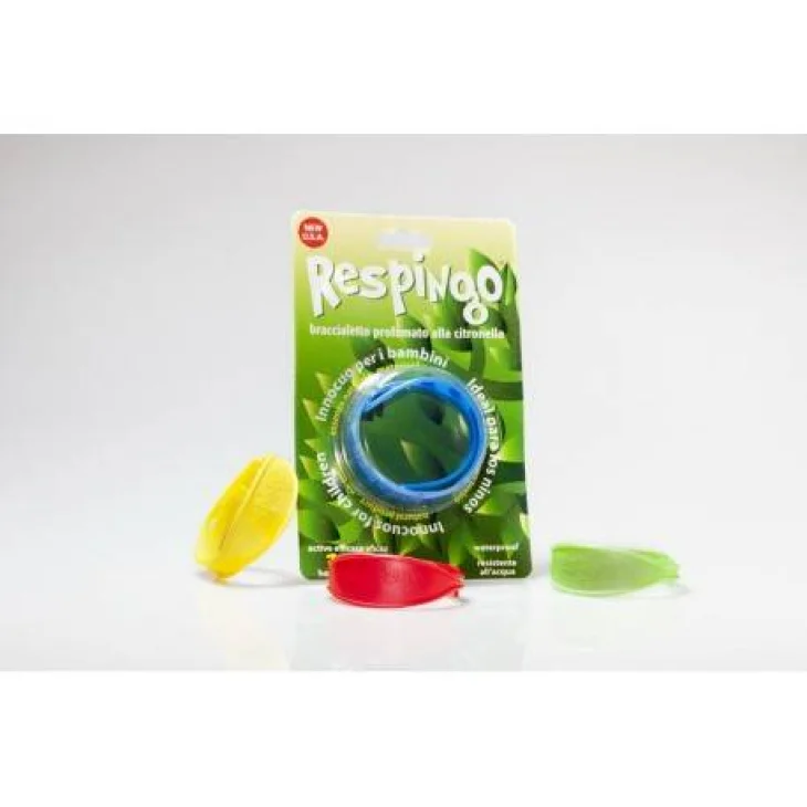 Respingo Bracciale alla Citronella Contro le Zanzare