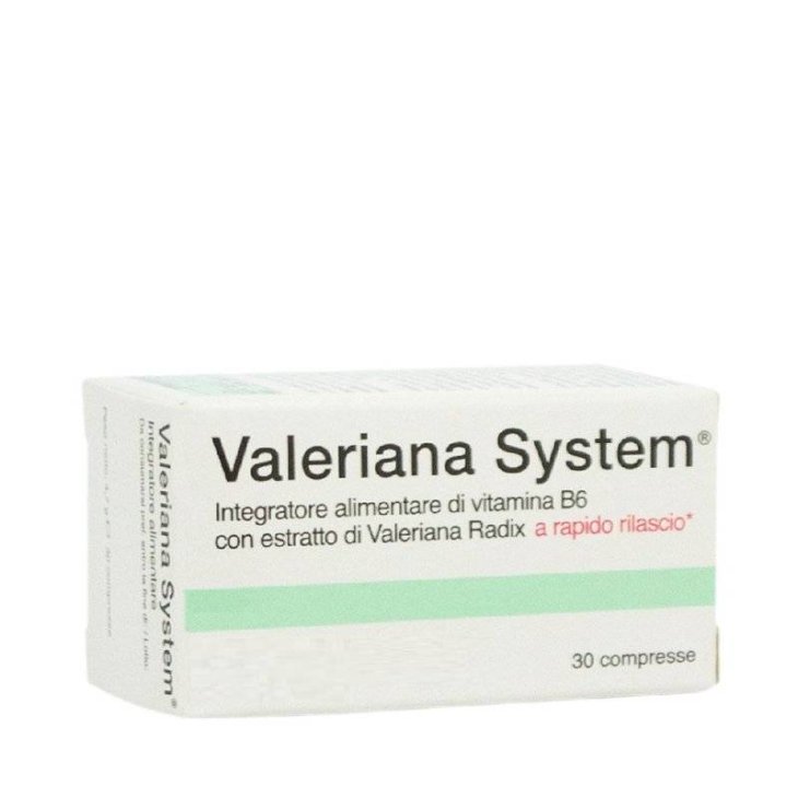 Valeriana System Compresse a Rilascio Rapido 30 compresse