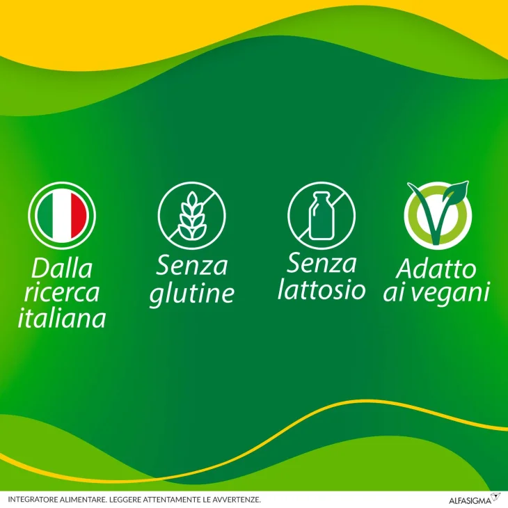 Enterolactis Duo Integratore di Fermenti lattici vivi e fibre 10 bustine
