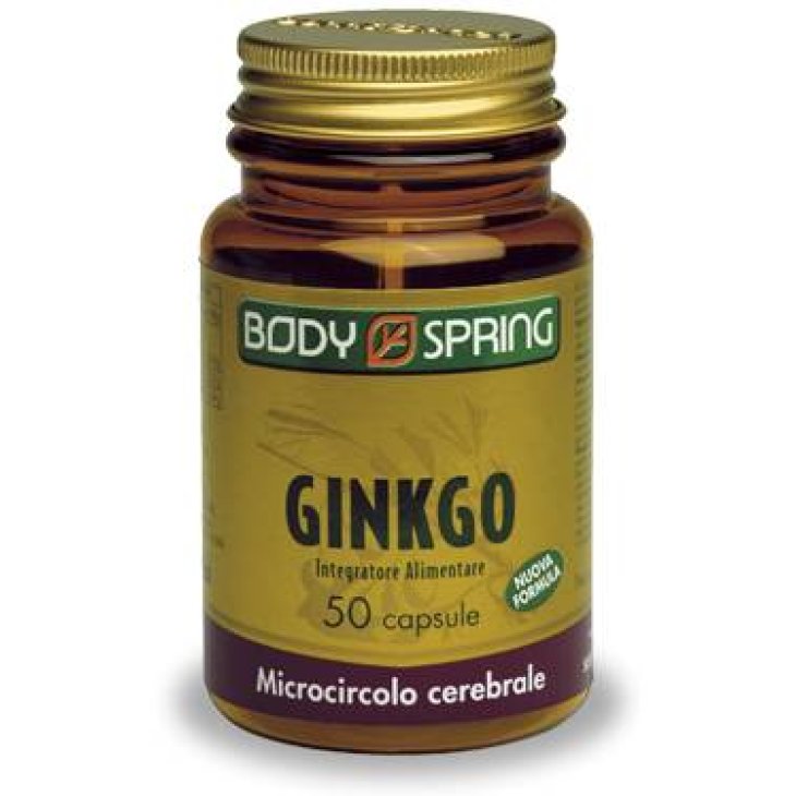 Body Spring Ginkgo Biloba Integratore per il Microcircolo