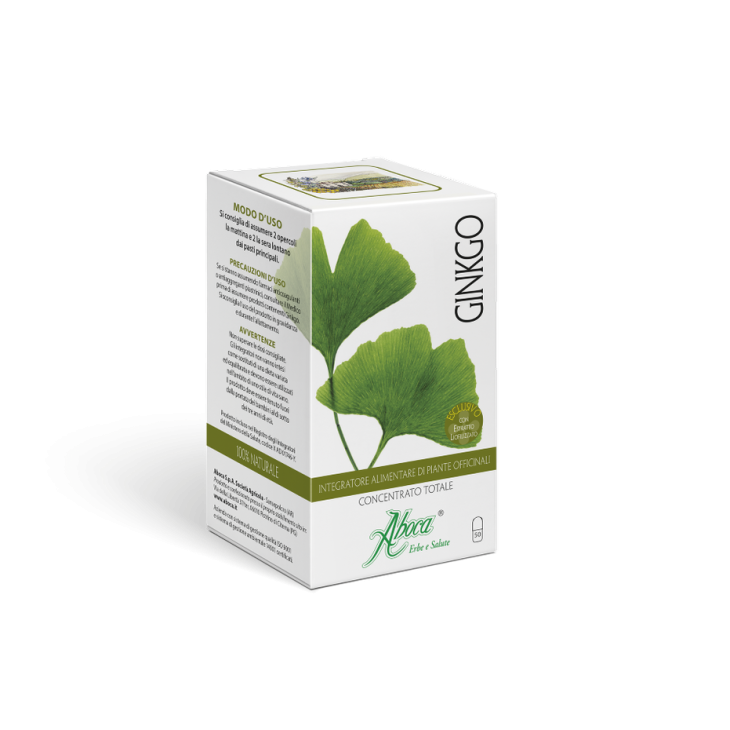 Aboca Gingko - Concentrato Totale Integratore per le Funzioni Cognitive
