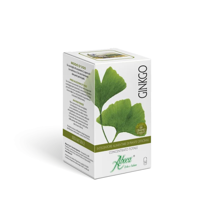 Aboca Gingko - Concentrato Totale Integratore per le Funzioni Cognitive