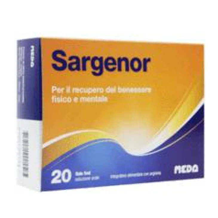 Sargenor Integratore Tonico per la Concentrazione e la Memoria