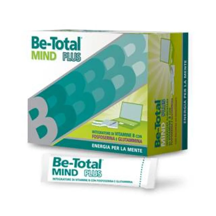 Be Total Mind Plus Integratore per memoria e concentrazione 20 bustine