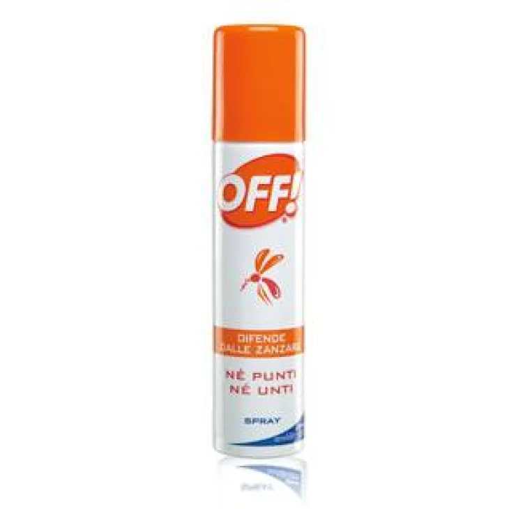 Off! Spray Repellente Antizanzare