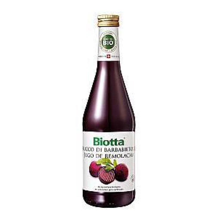 Biotta Succo biologico di barbabietola senza zuccheri aggiunti 500 ml