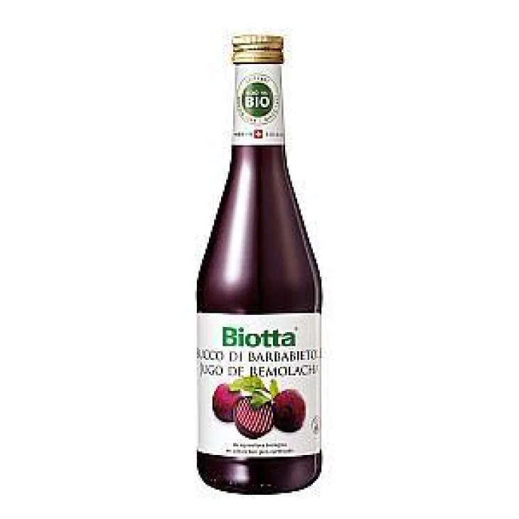 Biotta Succo biologico di barbabietola senza zuccheri aggiunti 500 ml